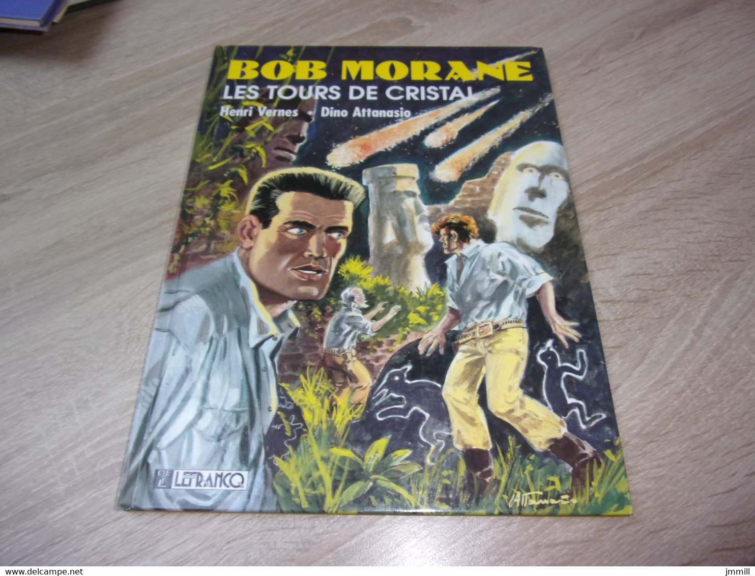 Bob Morane  Les Tours De Cristal - Bob Morane