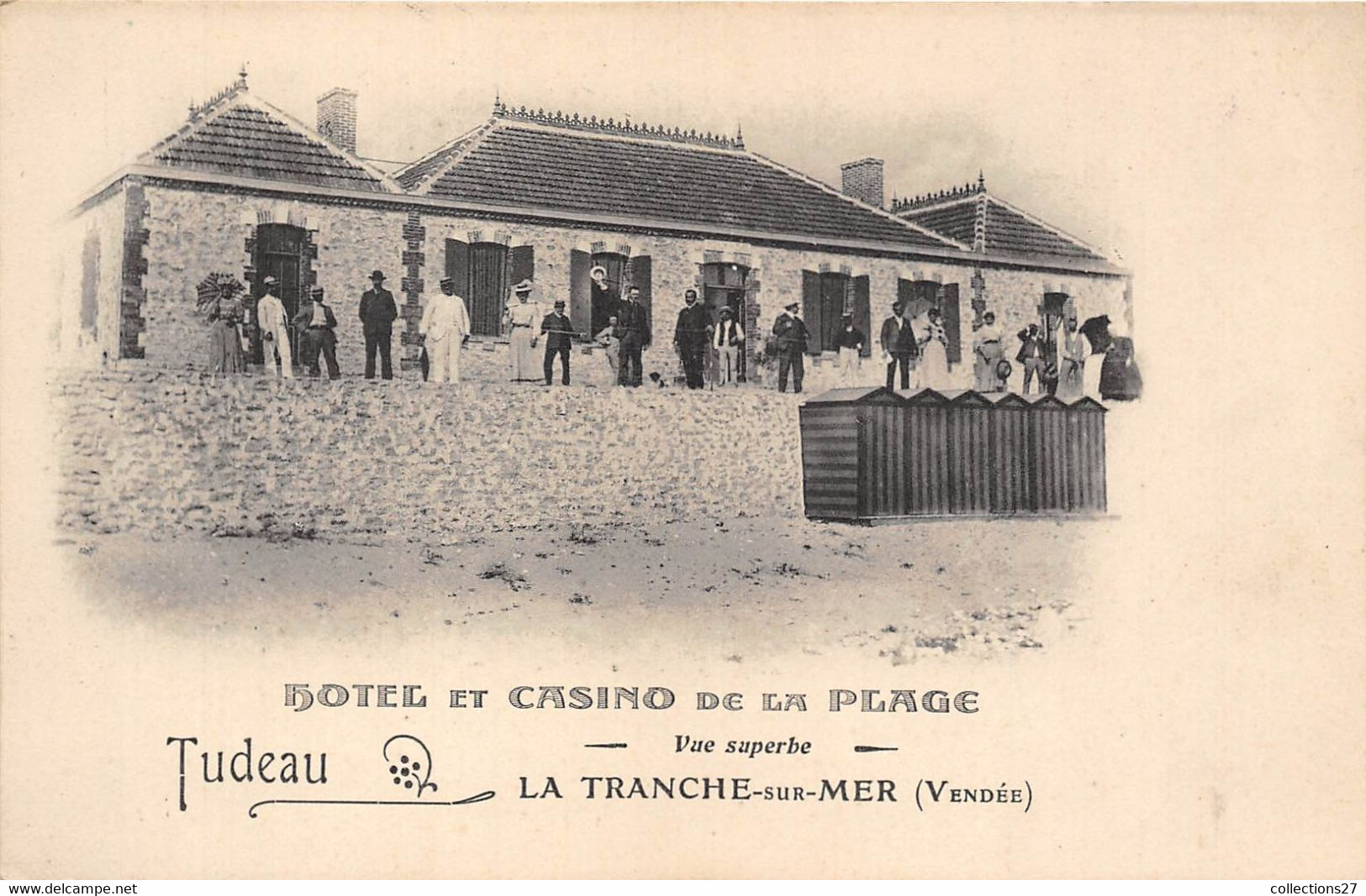 85-LA-TRANCHE-SUR-MER-  HÔTEL ET CASINO DE LA PLAGE - La Tranche Sur Mer