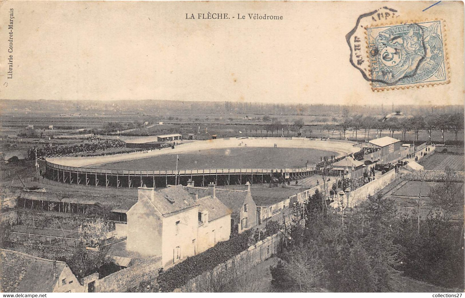 72-LA FLÉCHE-LE VELODROME - La Fleche