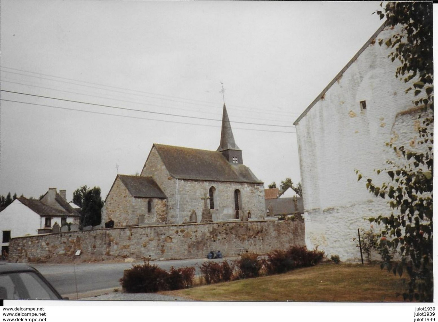 MERTENNE ..-- WALCOURT ..--   L' Eglise . - Walcourt