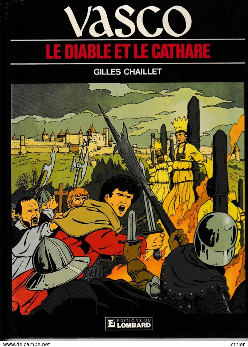 VASCO - LE DIABLE ET LE CATHARE - Edition Originale 1988 - Vasco