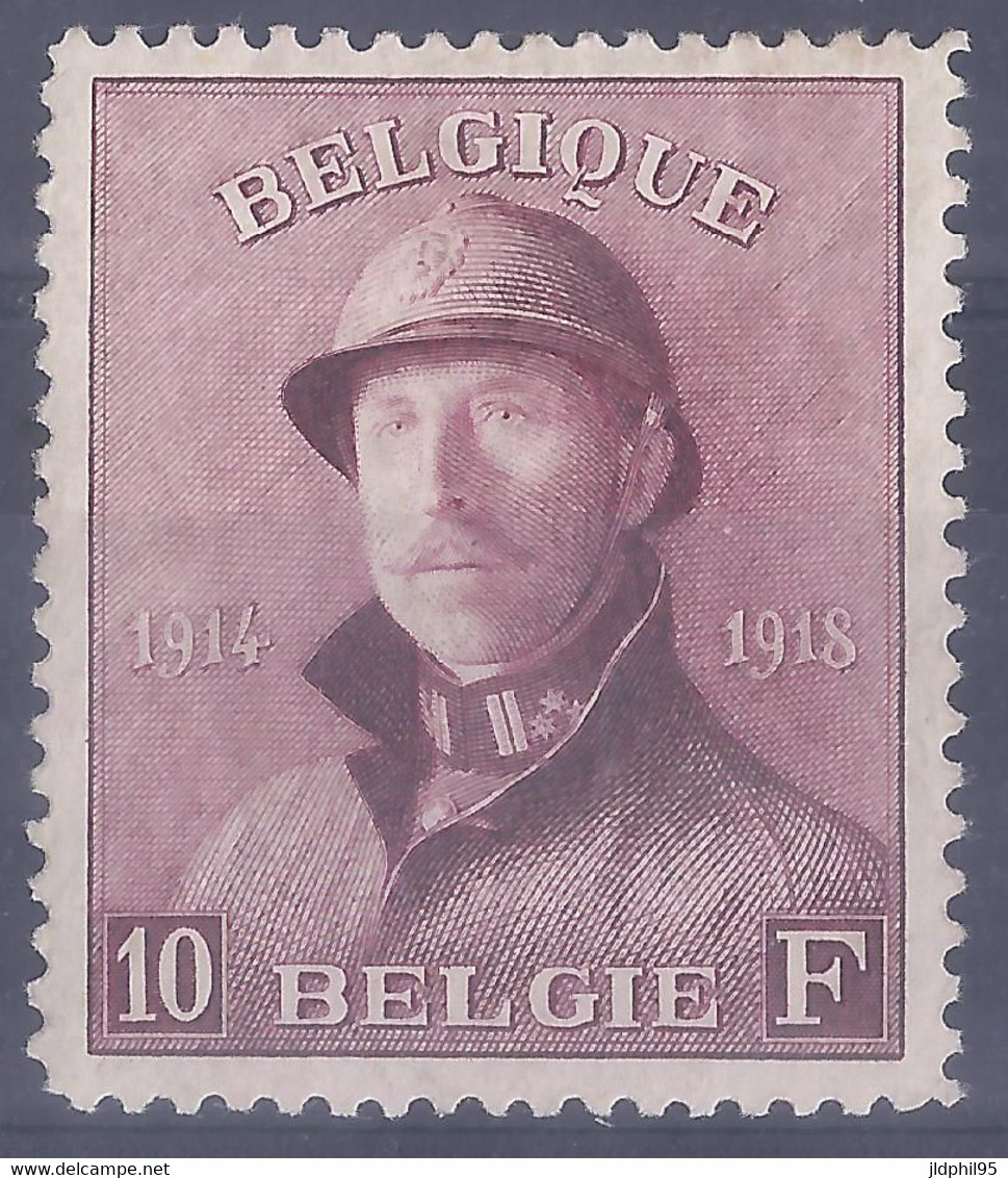 Belgique N° 178* - 1915-1920 Albert I