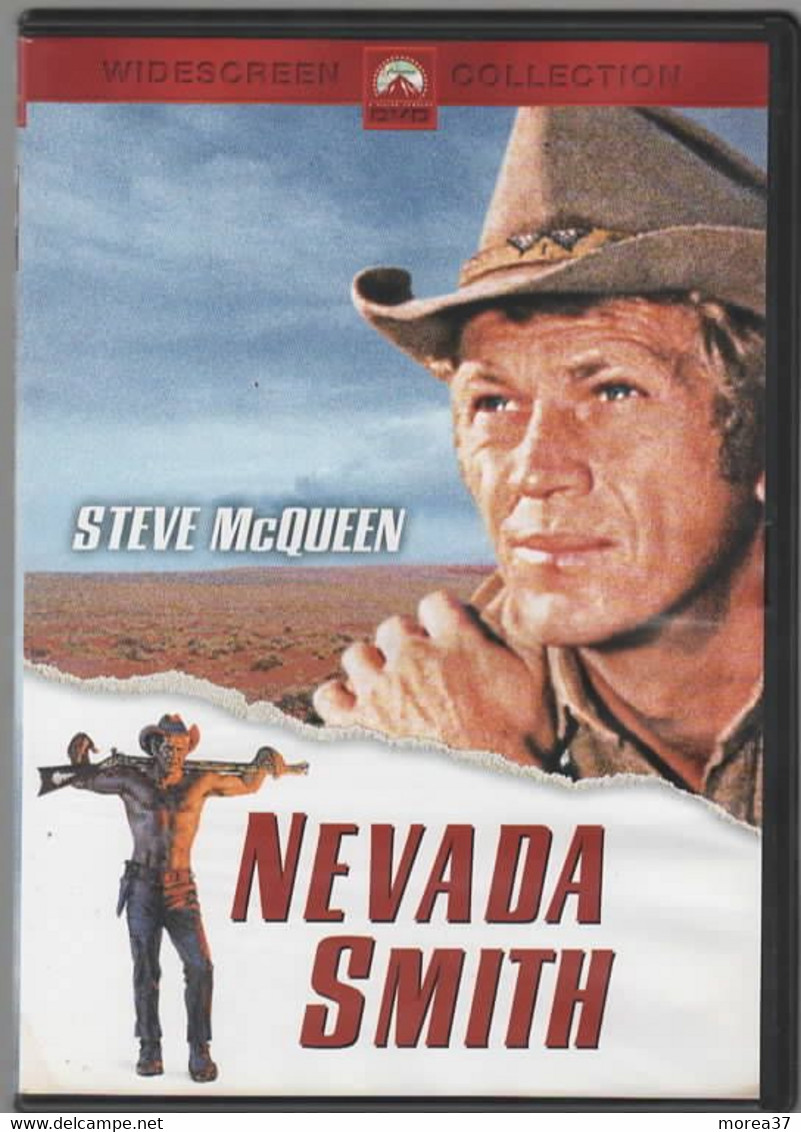 "NEVADA SMITH"  Avec Steve McQUEEN   C10 - Western/ Cowboy