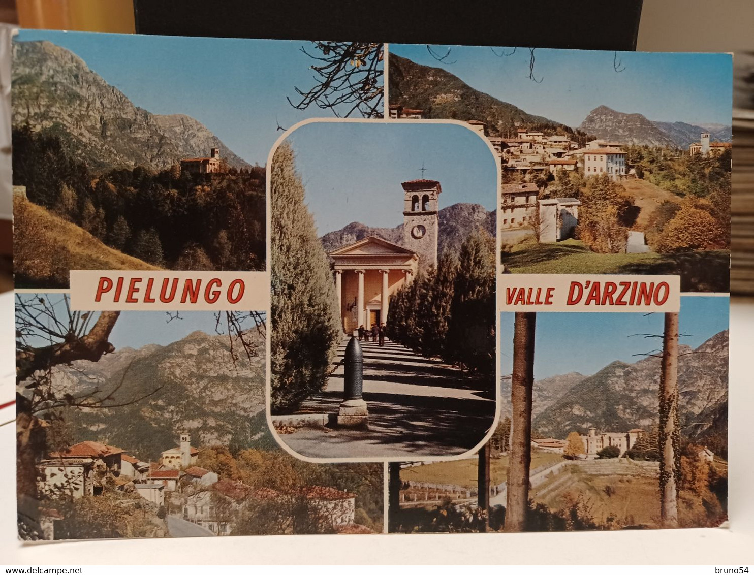 Cartolina  Pielungo Fa Parte Del Comune Di Vito D'Asio, In Provincia Di Pordenone,valle D'Arzino 1975, Vedutine - Pordenone
