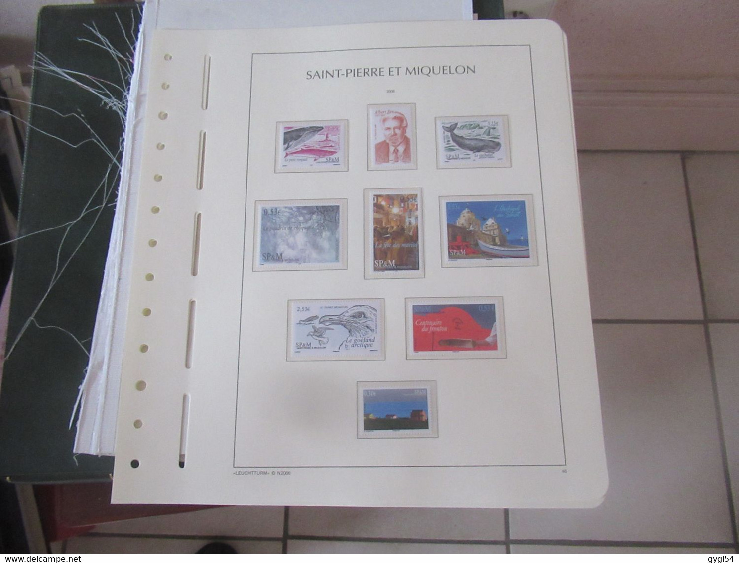 Saint-Pierre Et Miquelon - Année Complète - 2006  MNH - Full Years