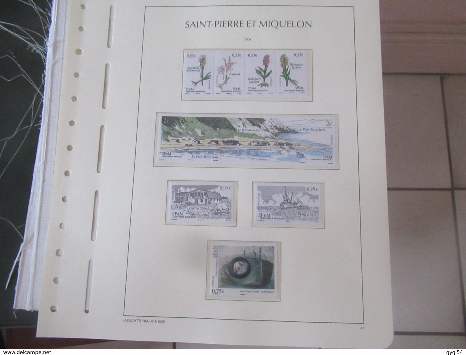 Saint-Pierre Et Miquelon - Année Complète - 2006  MNH - Années Complètes