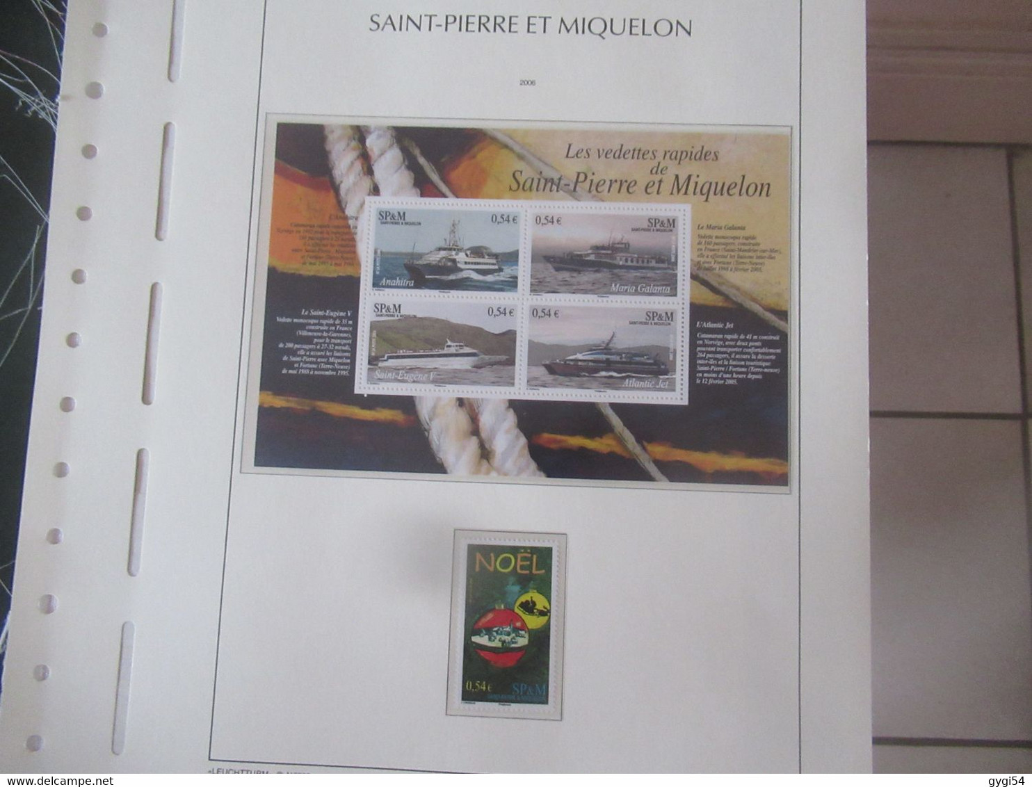 Saint-Pierre Et Miquelon - Année Complète - 2006  MNH - Années Complètes