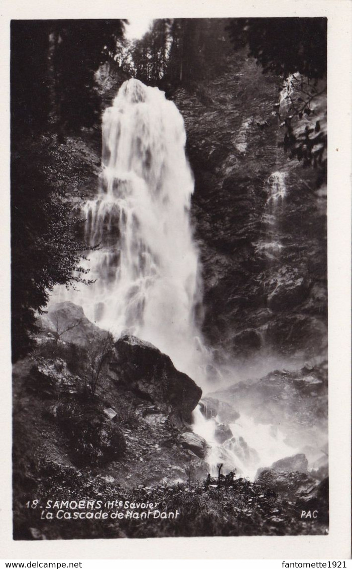 SAMOENS LA CASCADE NANT DANT (dil171) - Samoëns