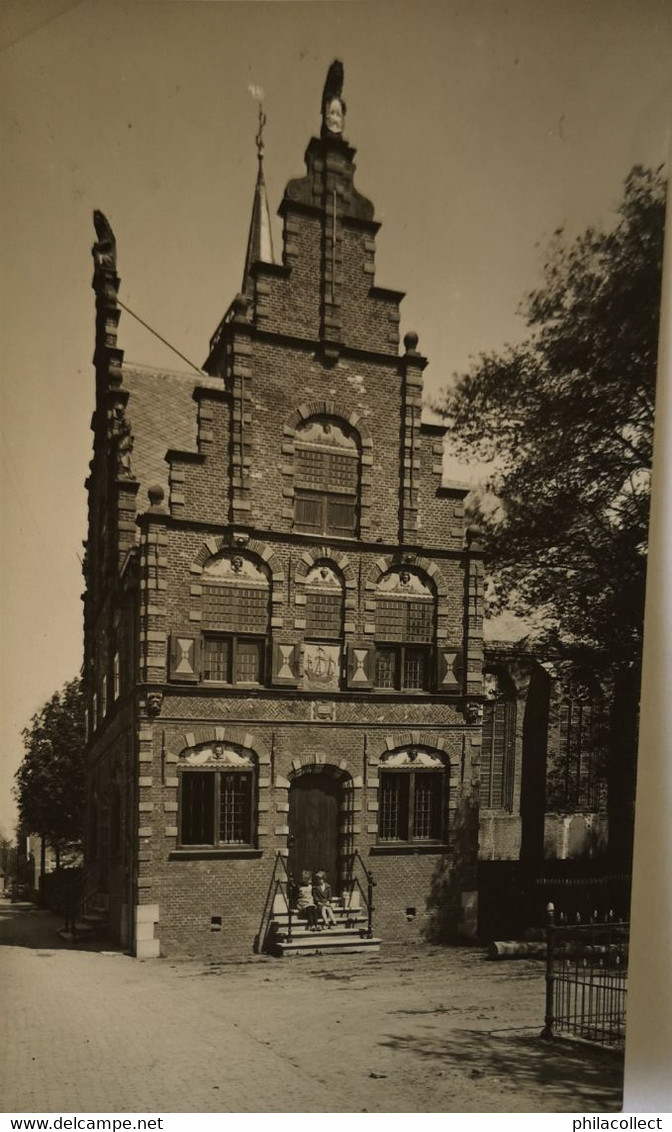 Graft Bij Alkmaar //FOTOKAART P. Delemarre // Raadhuis 19?? - Alkmaar