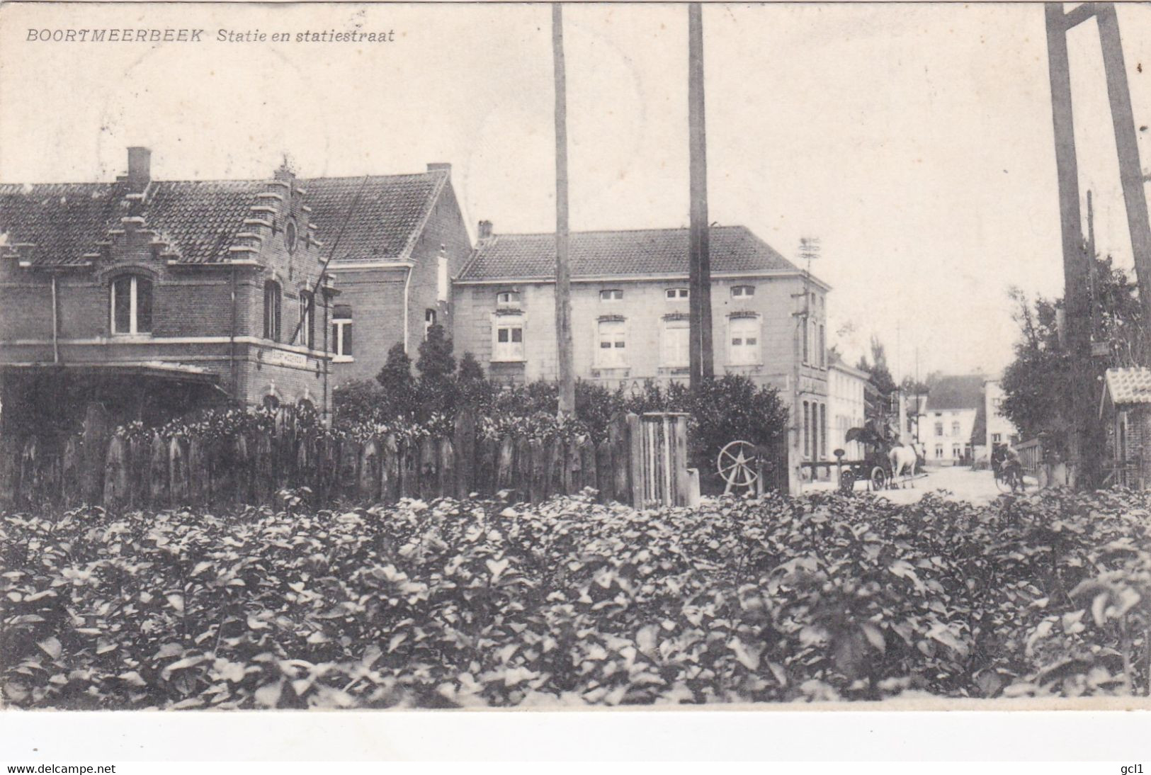 Boortmeerbeek - Statie En Statiestraat - Boortmeerbeek