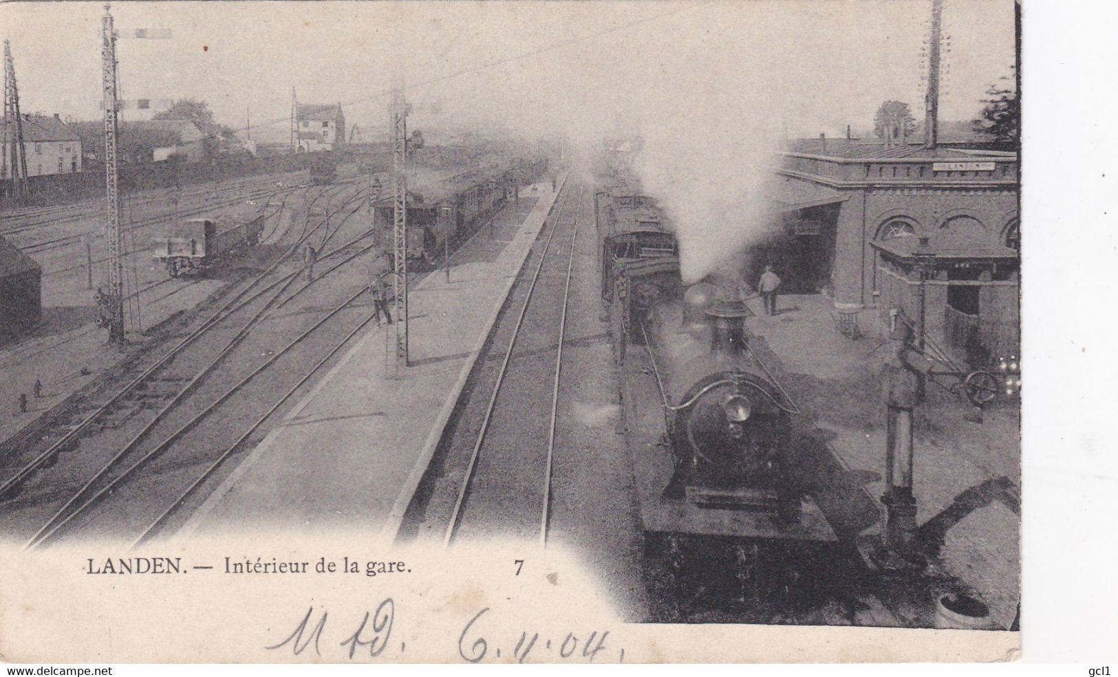 Landen - Intérieur De La Gare - Landen