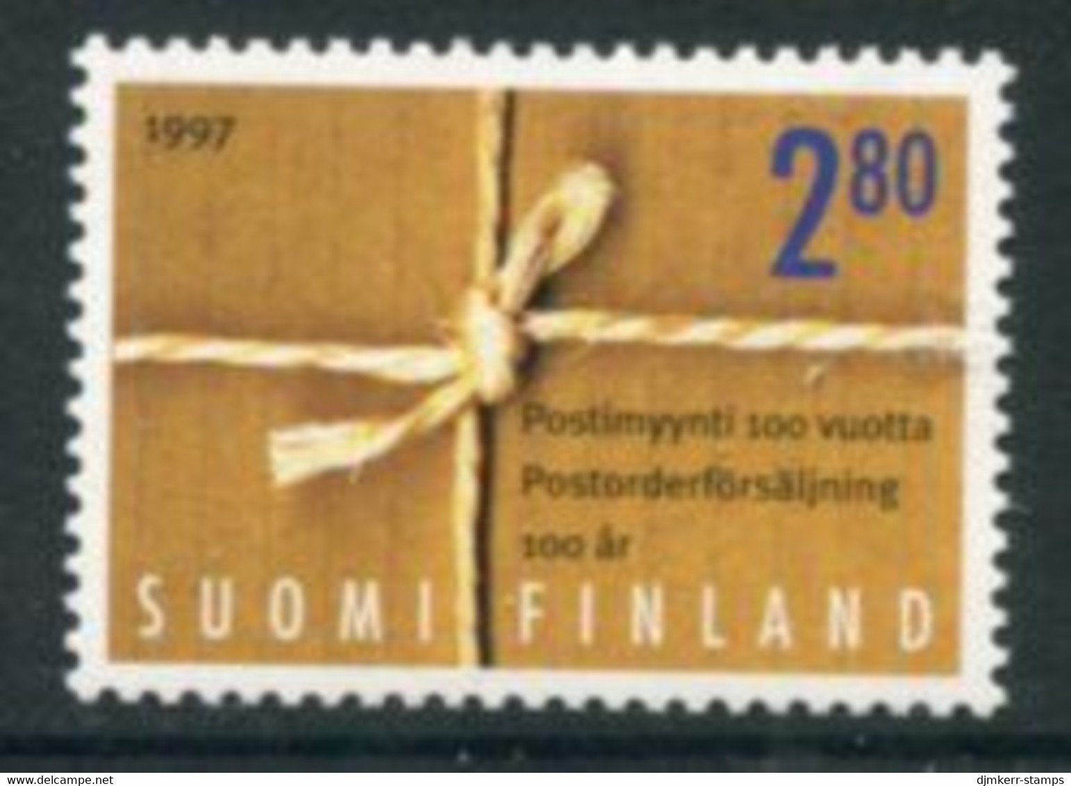 FINLAND 1997 Centenary Of Mail Order MNH / **.  Michel 1377 - Ungebraucht