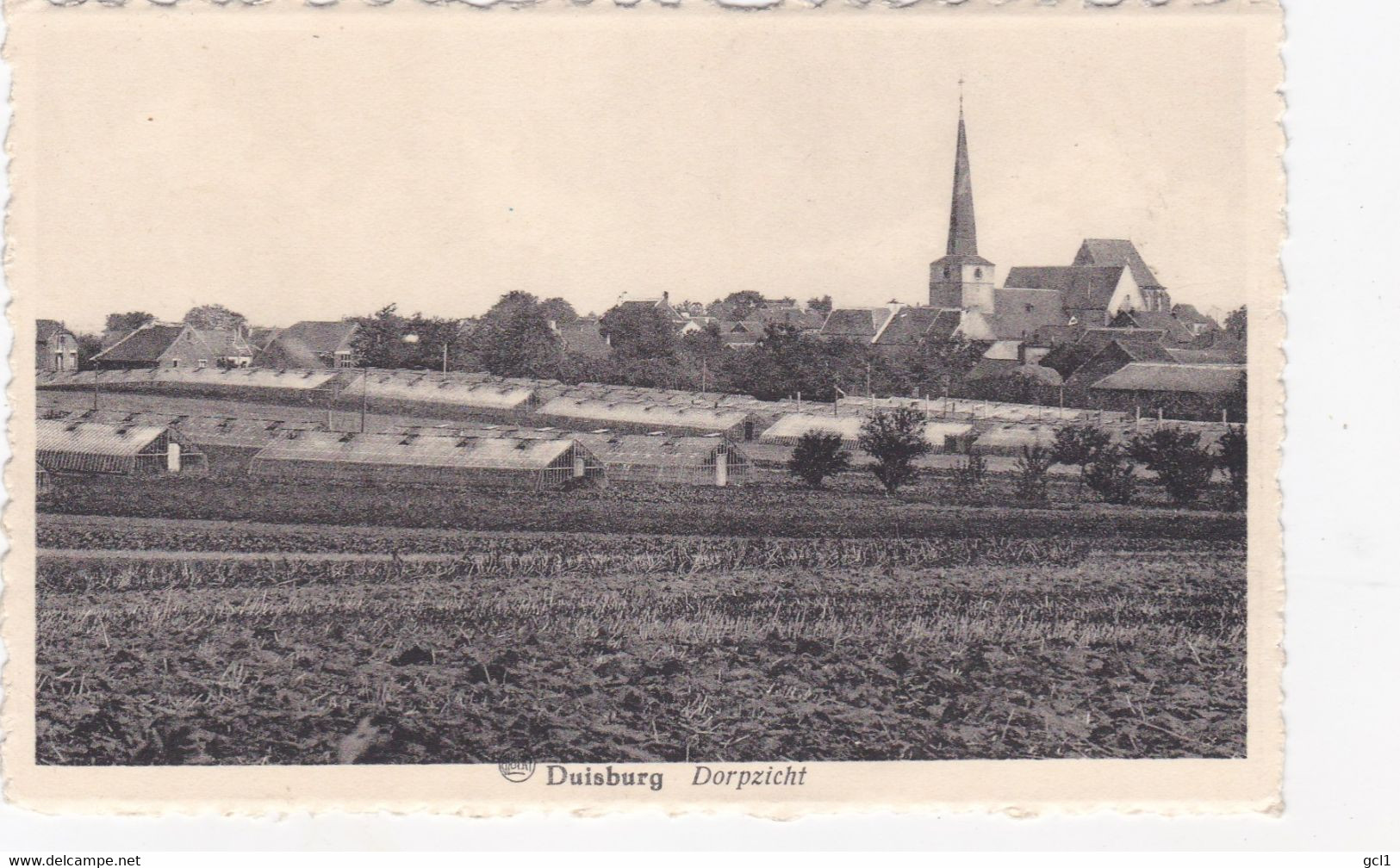 Duisburg -dorpzicht - Tervuren