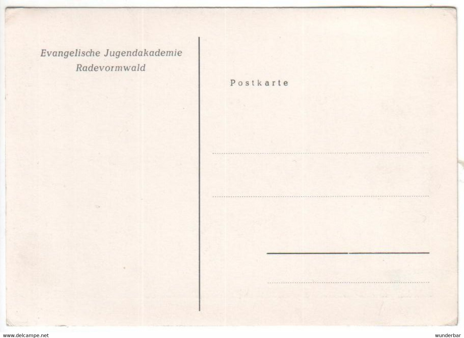 Radevormwald - Evangelische Jugendakademie  (z6745) - Radevormwald