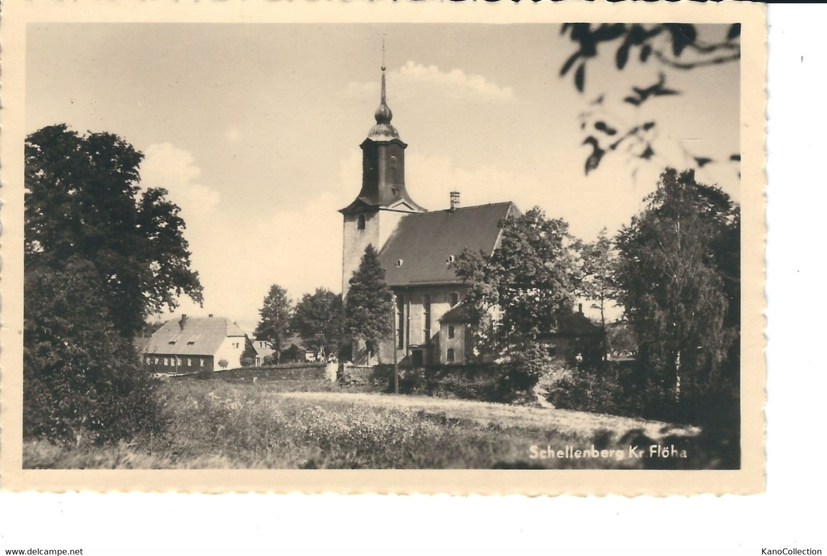 Schellenberg, Kreis Flöha, Gasthaus Höllmühle, DDR, Nicht Gelaufen - Floeha