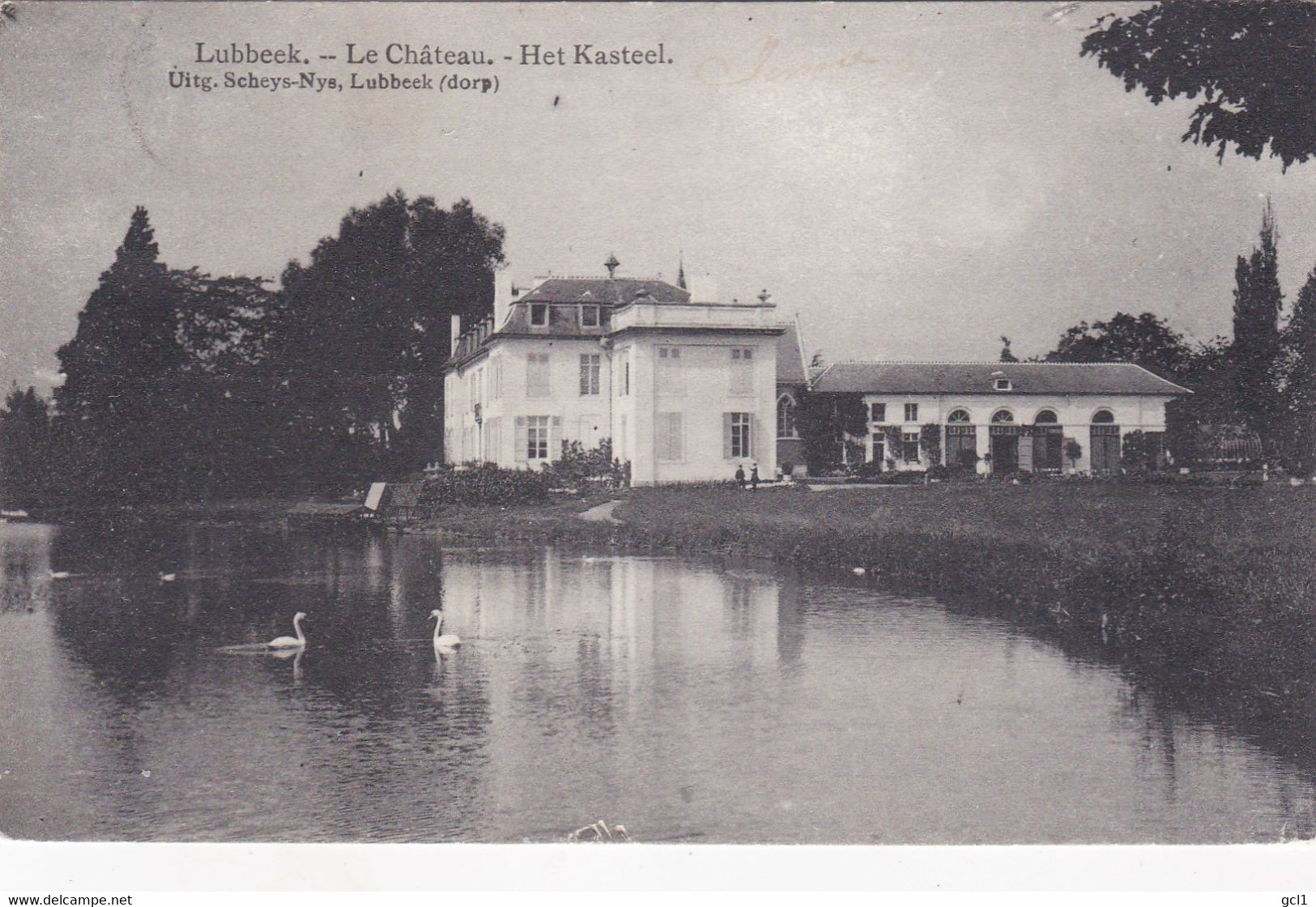 Lubbeek - Het Kasteel - Lubbeek