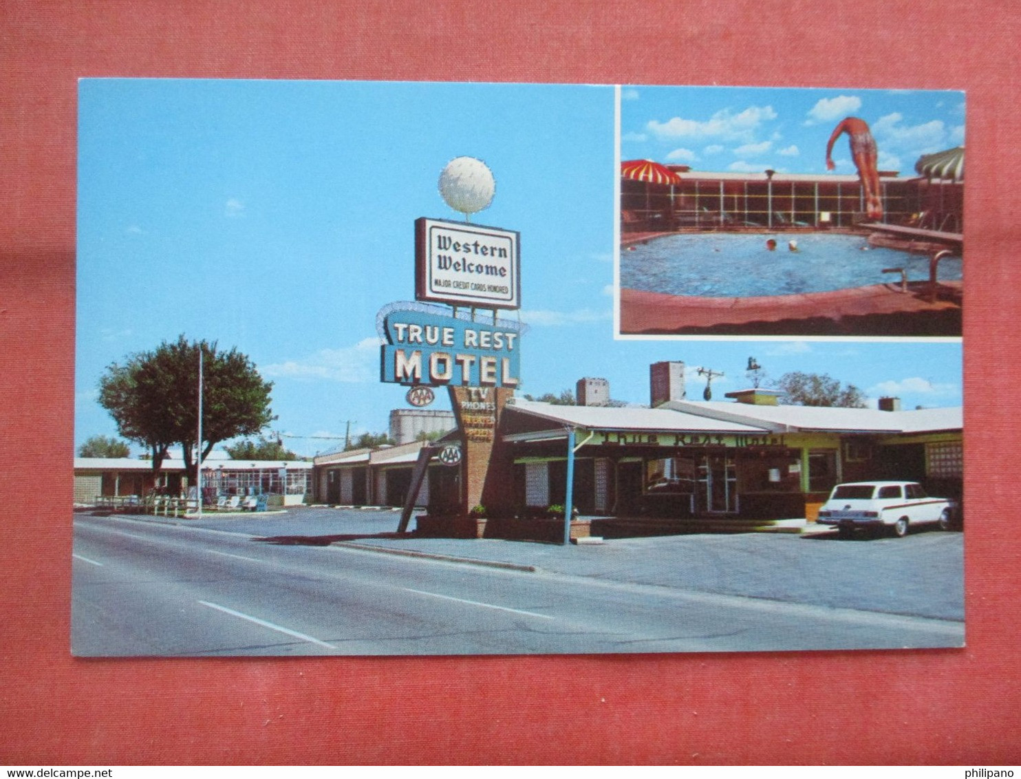 True Rest Motel.   Amarillo - Texas > Amarillo   Ref 5621 - Amarillo