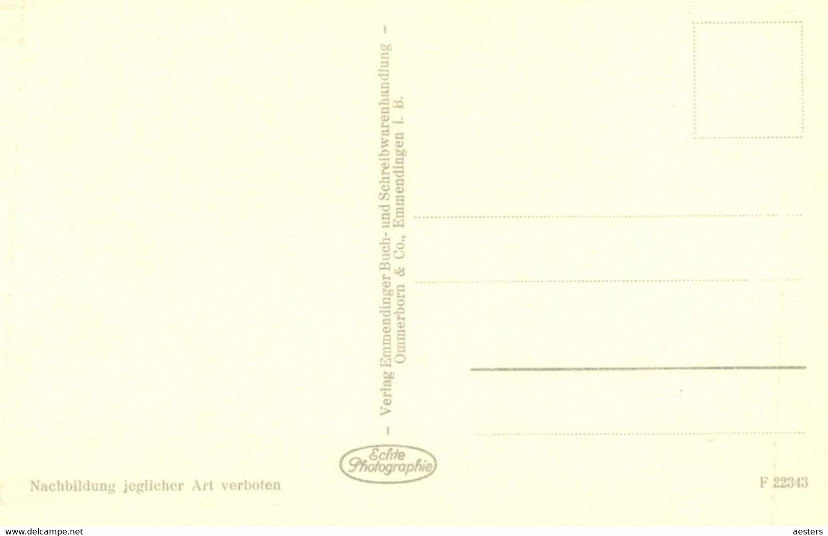 Gruss Aus Emmendingen Im Breisgau; Mehrbildkarte - Nicht Gelaufen. (Ommerborn & Co. - Emmendingen) - Emmendingen