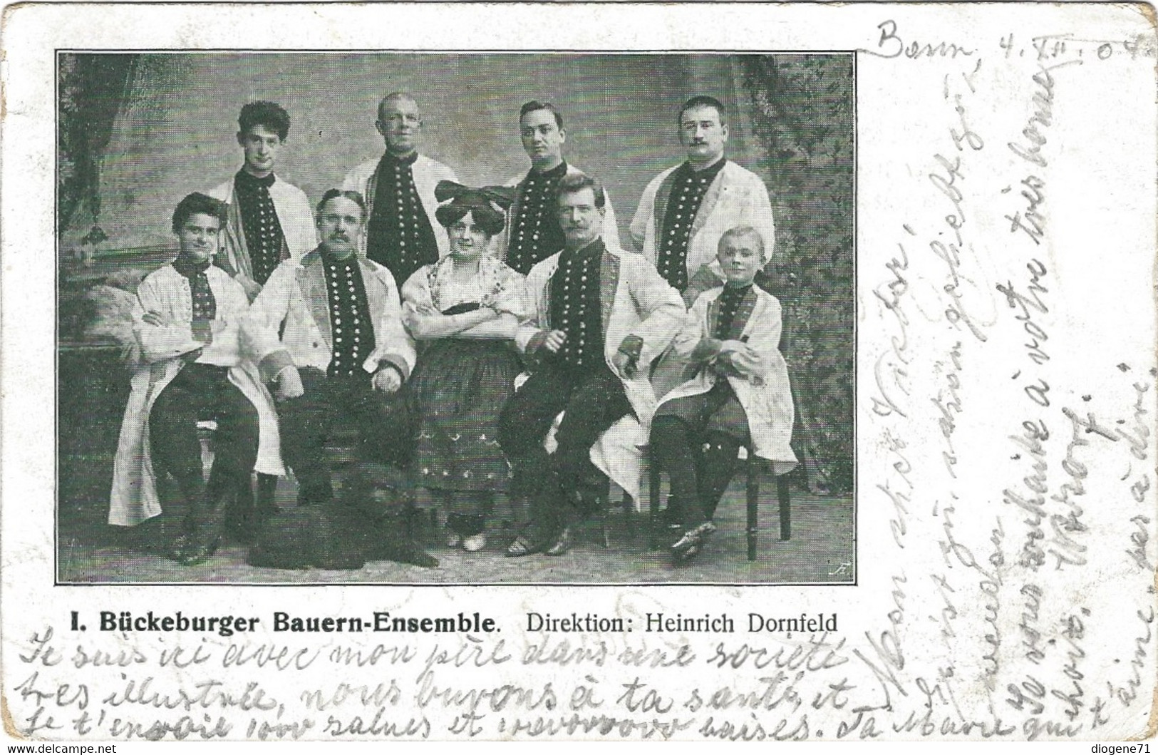 Bückeburger Bauern-Ensemble Musik Trachten - Bueckeburg