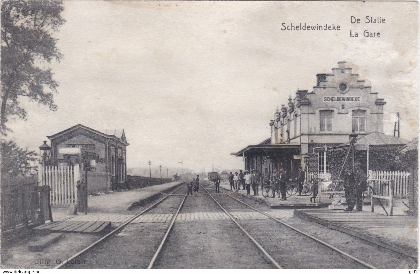 Scheldewindeken - De Statie - Oosterzele