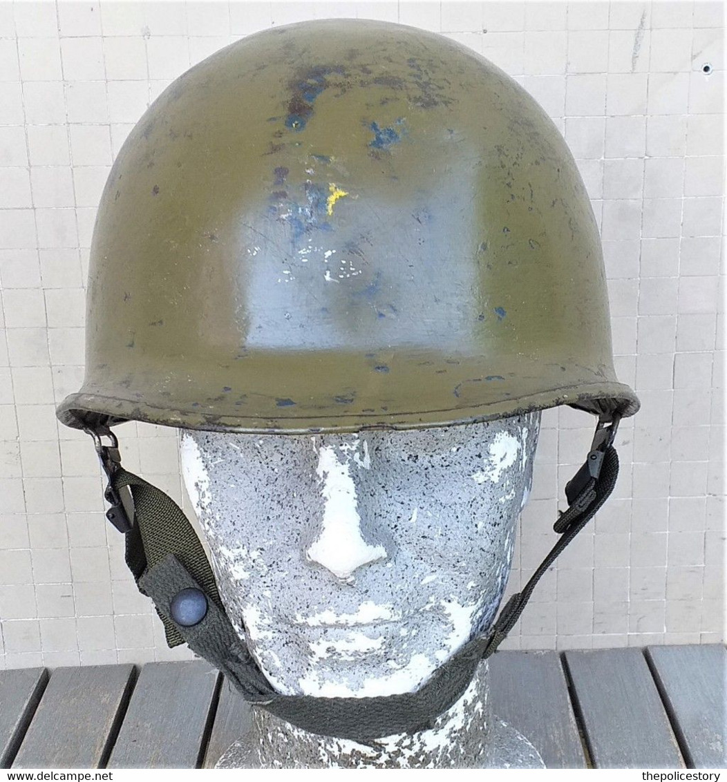 Elmo Us Army M1/T21 Del 1982 Originale Marcato - Casques & Coiffures