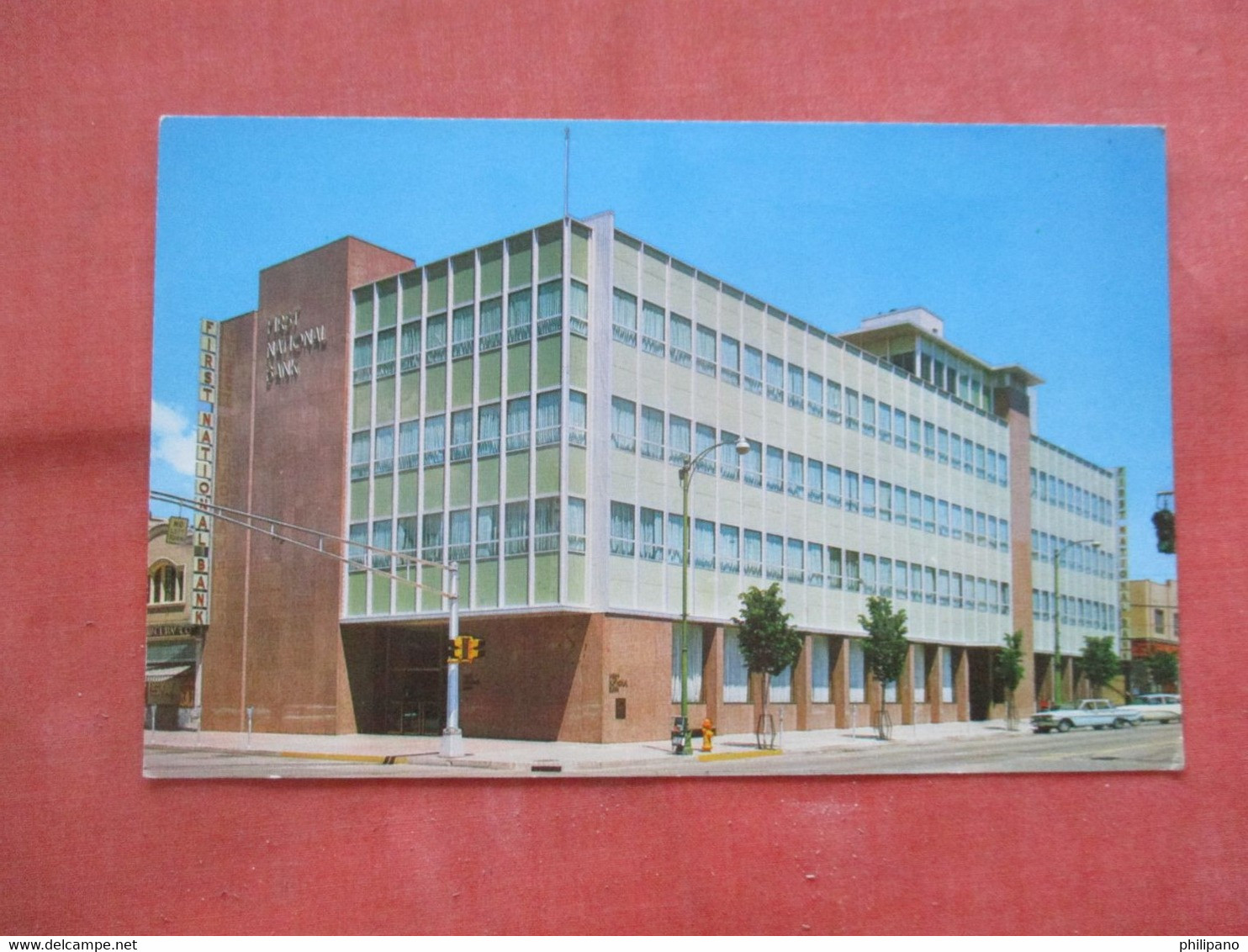 First National Bank.  Colorado Springs  Colorado > Colorado Springs       Ref 5622 - Colorado Springs