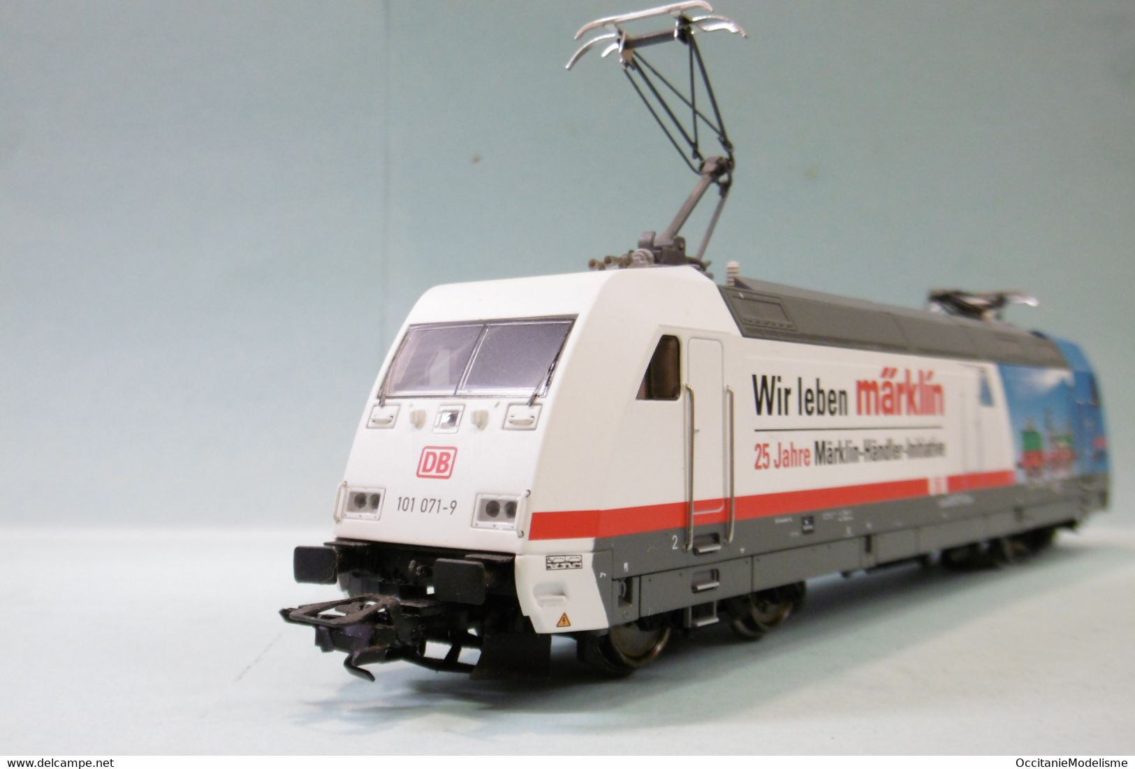 Märklin 3 Rails - Locomotive électrique BR 101 DB AG Händler Initiative ép. VI Digital Sound MFX Réf. 39374 BO HO 1/87 - Locomotive