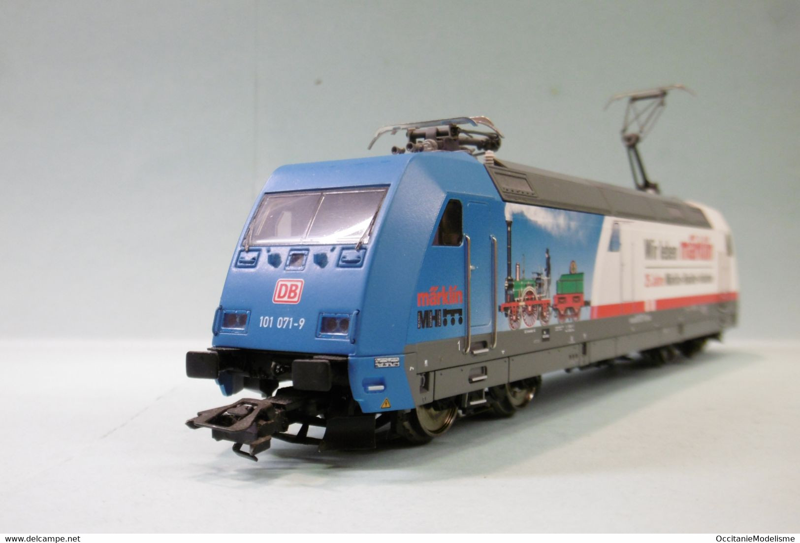 Märklin 3 rails - Locomotive électrique BR 101 DB AG Händler Initiative ép. VI Digital Sound MFX réf. 39374 BO HO 1/87