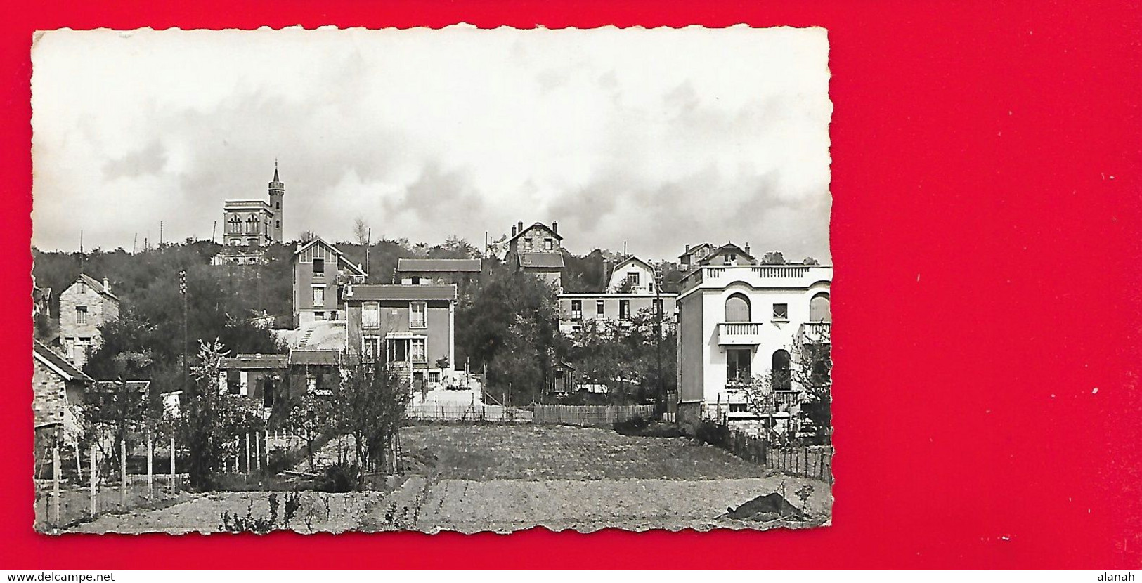 LA FRETTE Sur SEINE Vue Prise De La Route De Pontoise (Verniol) Val D'Oise (95) - La Frette-sur-Seine