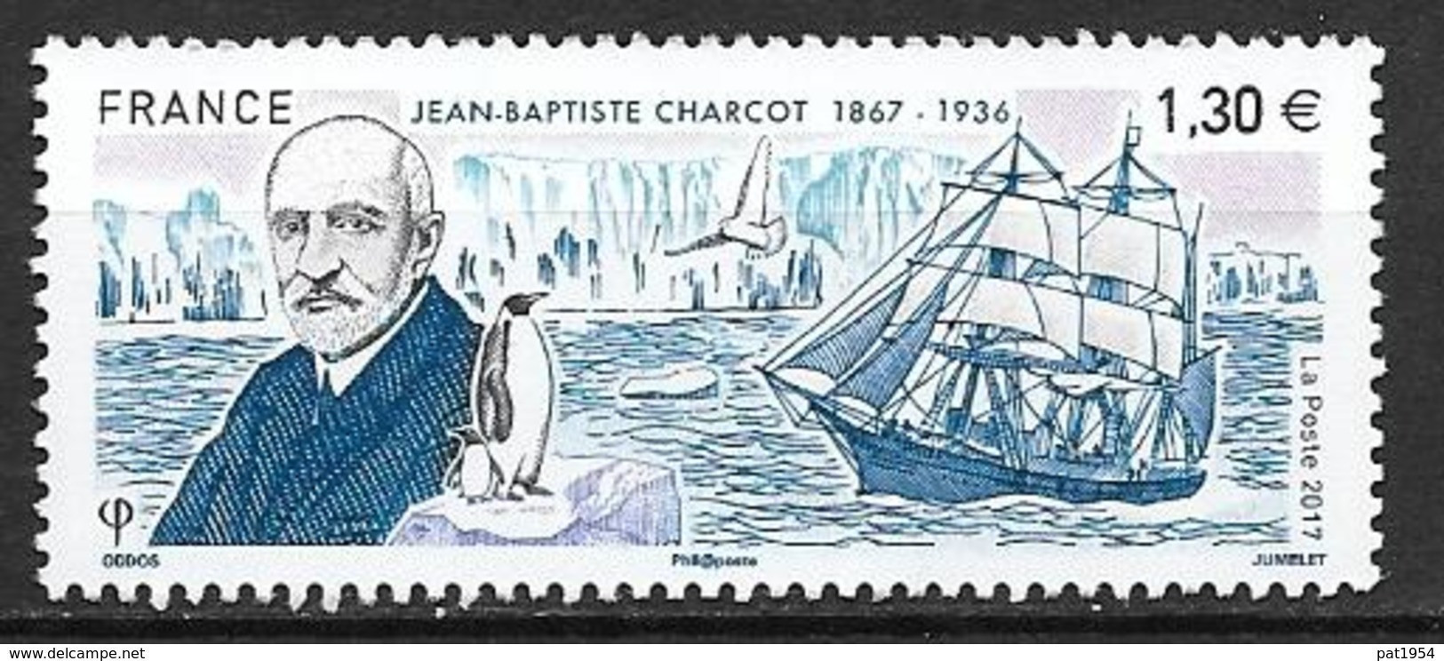 France 2017 N° 5140 Neuf Jean Baptiste Charcot, à La Faciale + 10% - Unused Stamps