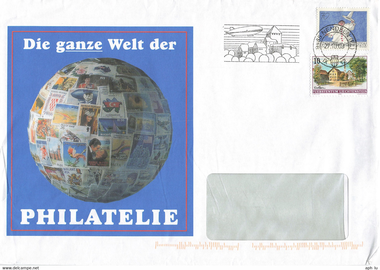 Brief (EEE092) - Storia Postale