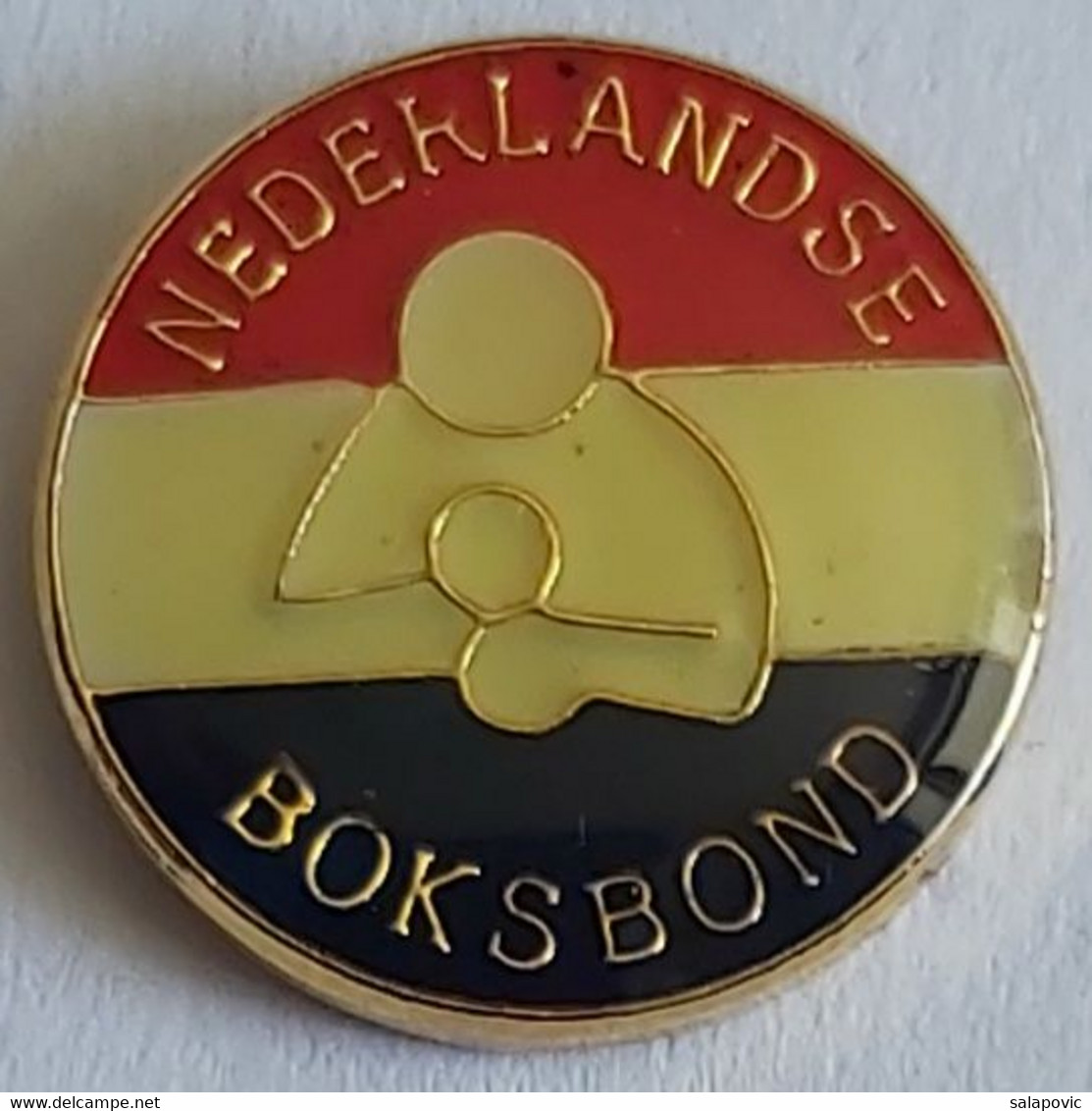 Netherlands Boxing Association Federation Union PIN A7/6 - Boksen