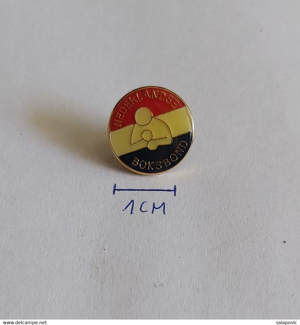 Netherlands Boxing Association Federation Union PIN A7/6 - Boksen