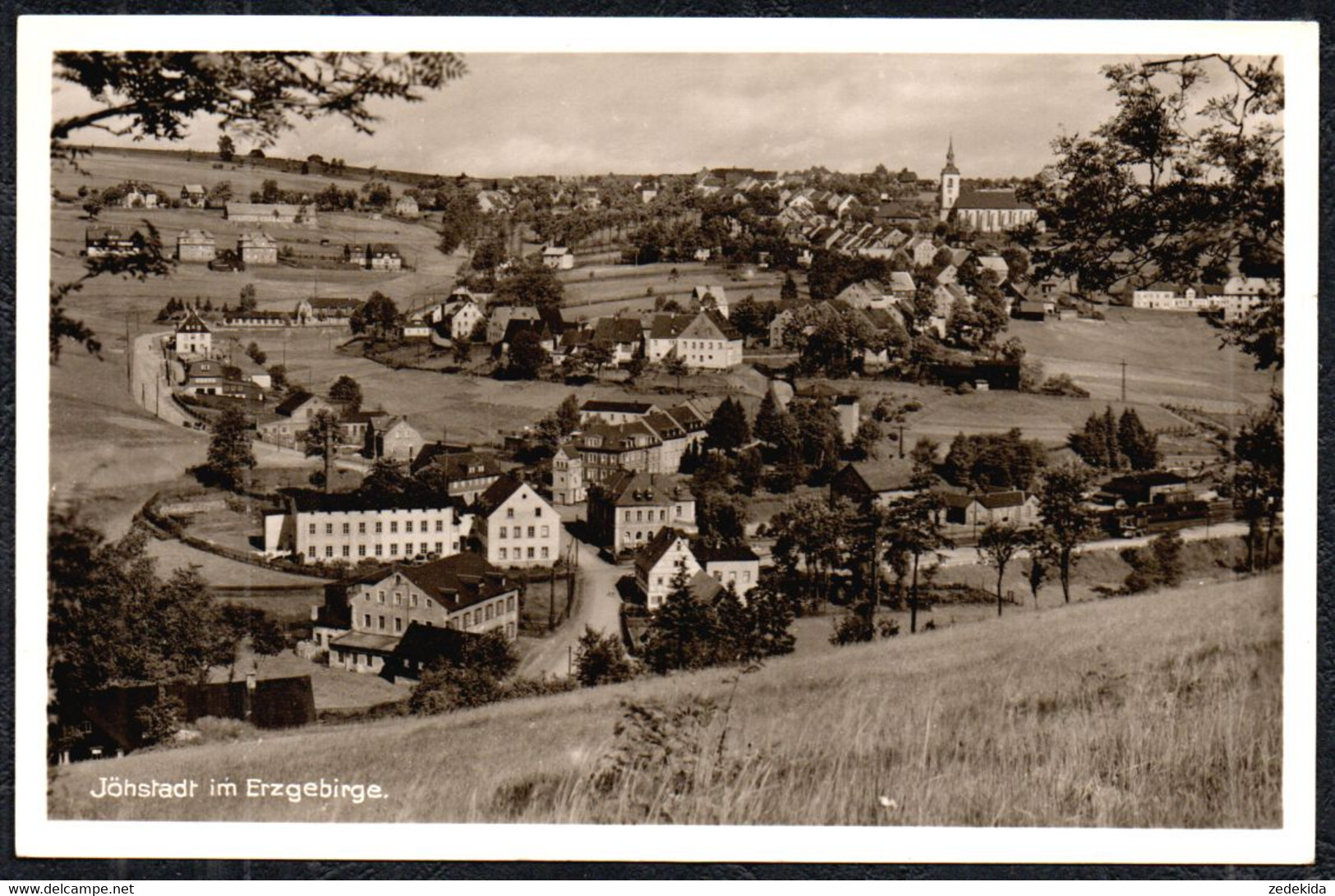 D8675 - Jöhstadt - Verlag Foto Richter - Jöhstadt