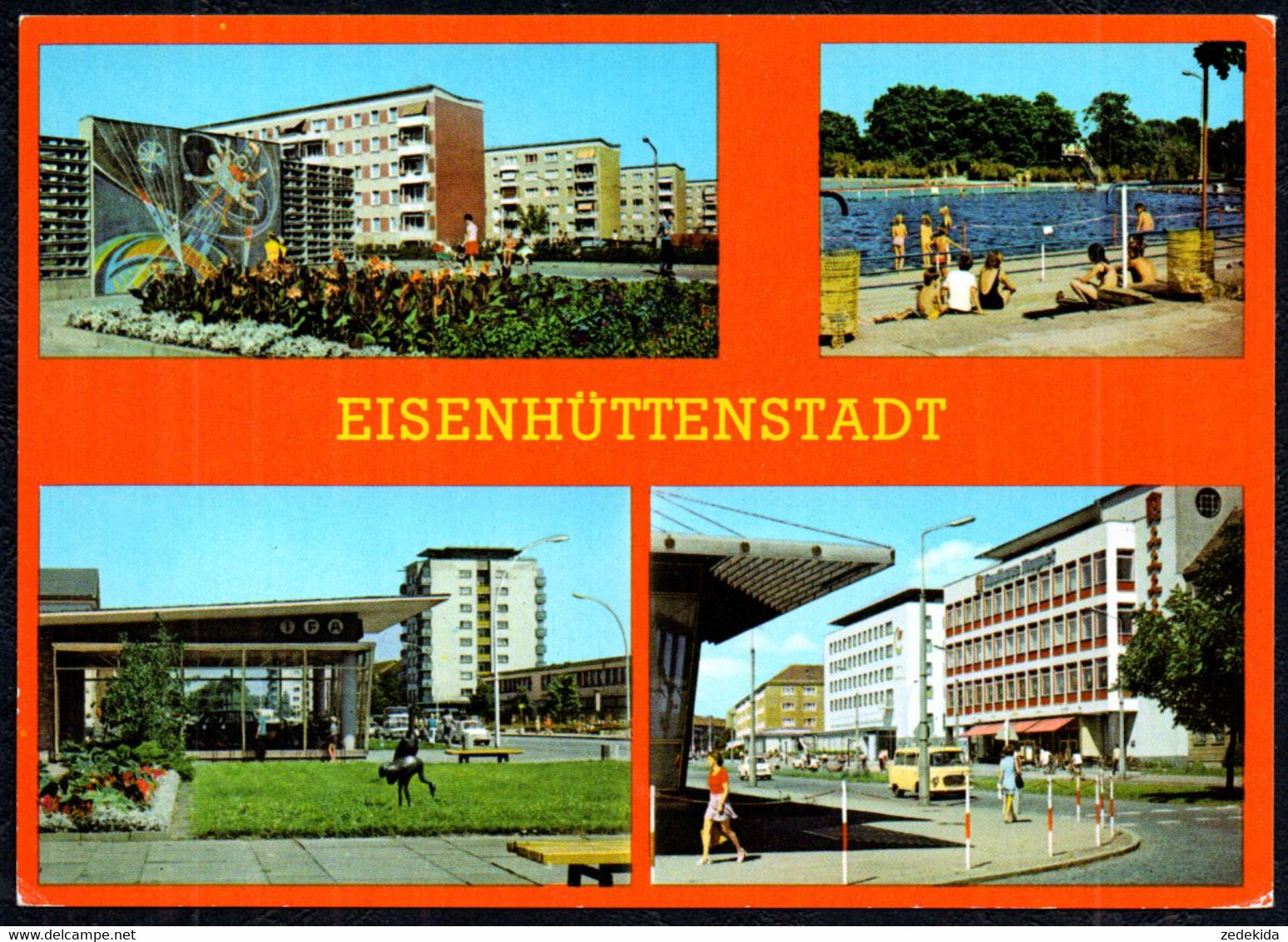 F7467 - Eisenhüttenstadt - Verlag Bild Und Heimat Reichebach - Eisenhüttenstadt