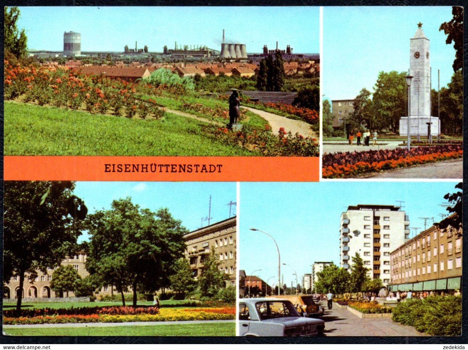 F7468 - Eisenhüttenstadt - Verlag Bild Und Heimat Reichebach - Eisenhuettenstadt