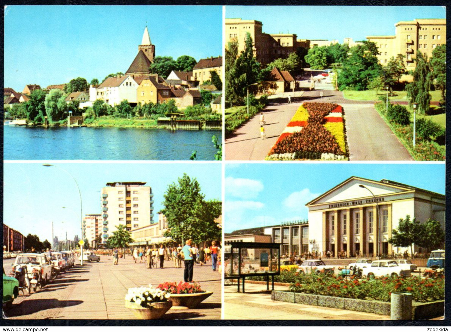 F7469 - Eisenhüttenstadt - Verlag Bild Und Heimat Reichebach - Eisenhüttenstadt