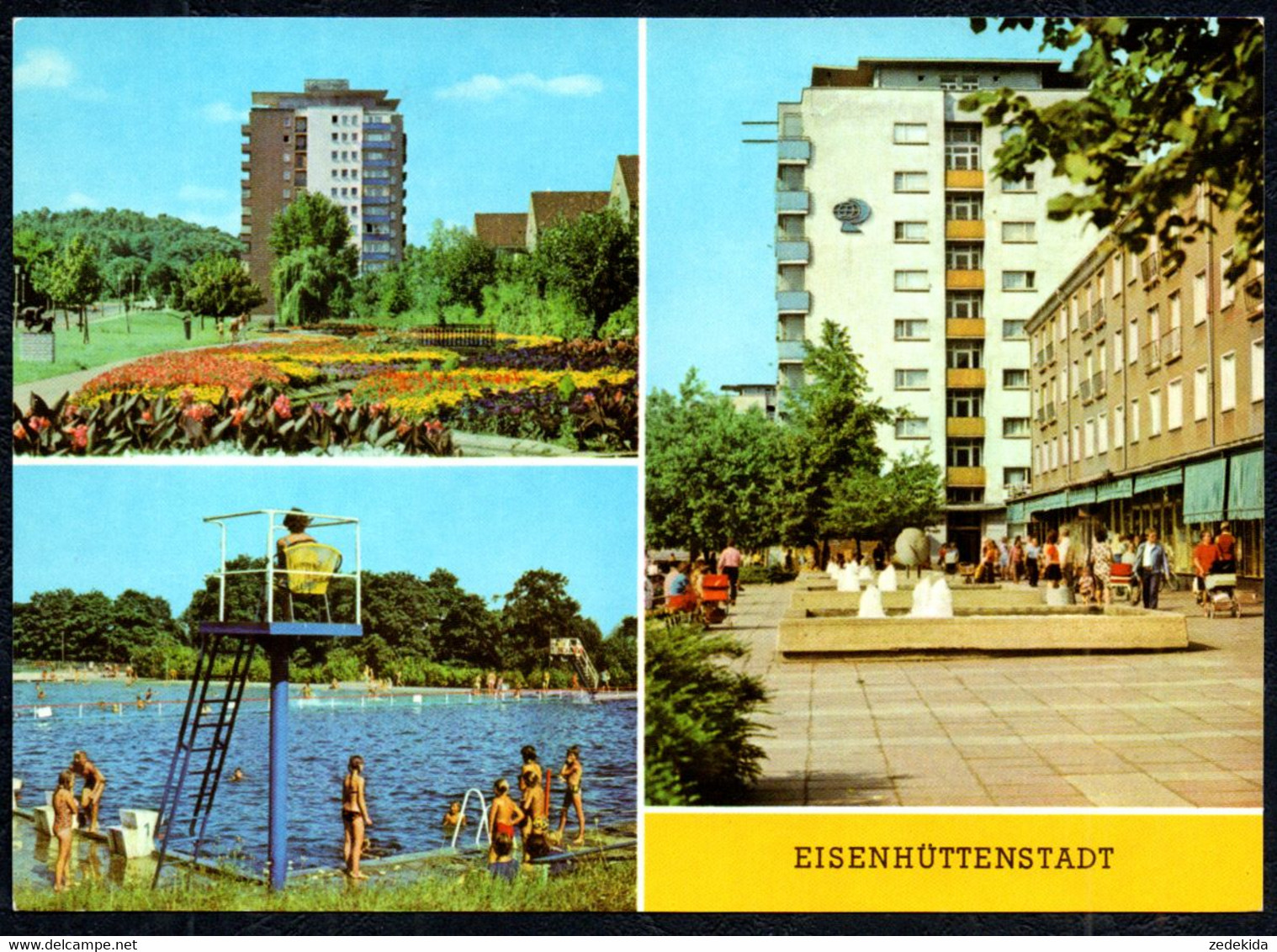 F7470 - TOP Eisenhüttenstadt - Verlag Bild Und Heimat Reichebach - Eisenhuettenstadt