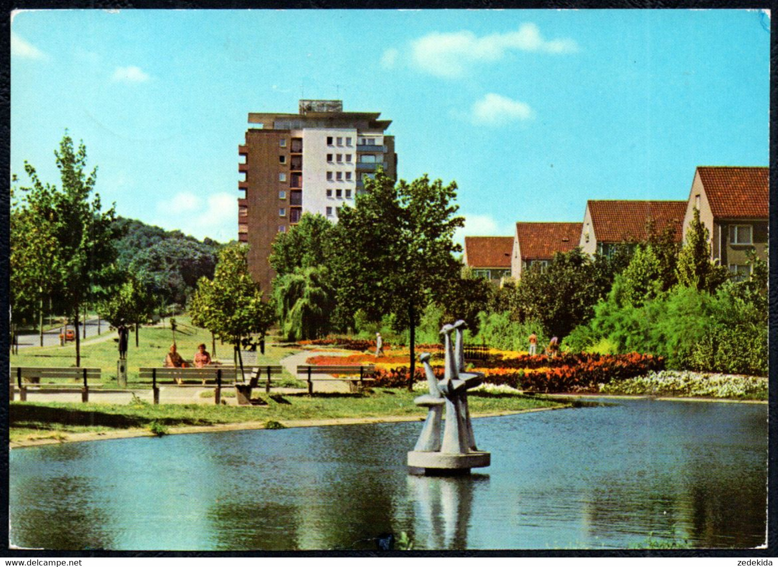 F7471 - Eisenhüttenstadt - Verlag Bild Und Heimat Reichebach - Eisenhüttenstadt