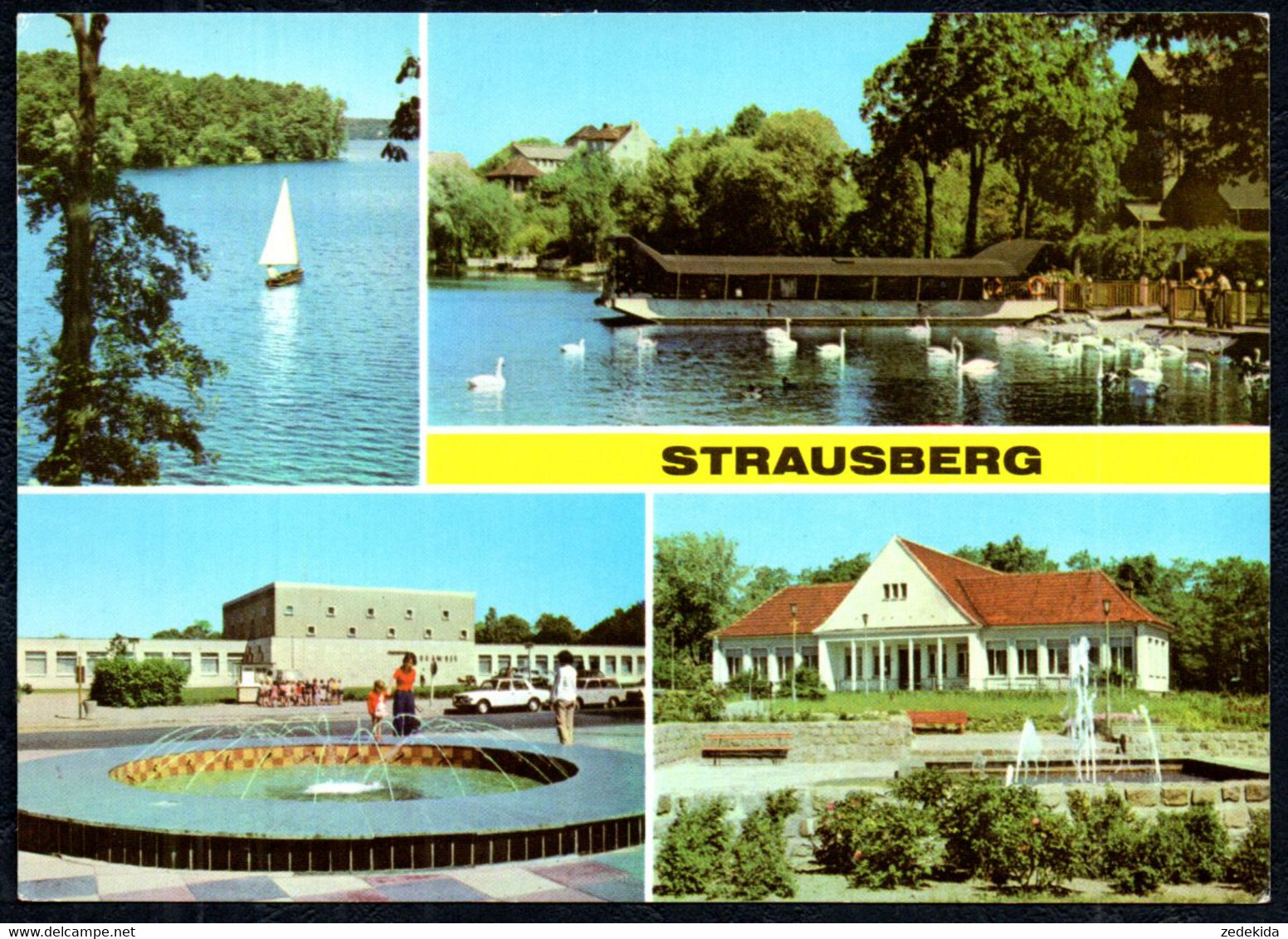 F7474 - TOP Strausberg - Haus Der NVA - Verlag Bild Und Heimat Reichebach - Strausberg