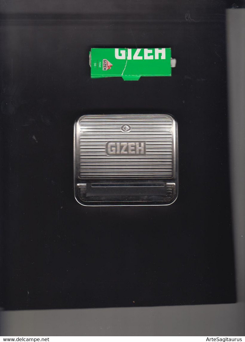 GIZEH, ROLLBOX, GERMANY  + - Etuis à Cigarettes Vides
