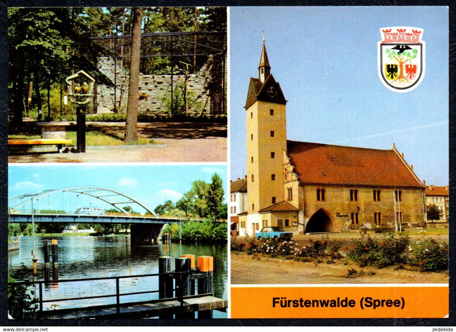 F7477 - Fürstenwalde - Verlag Bild Und Heimat Reichebach - Fürstenwalde