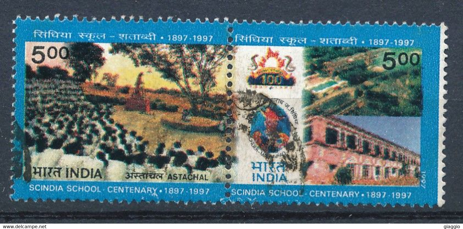 °°° INDIA - Y&T N°1352/53 - 1997 °°° - Used Stamps