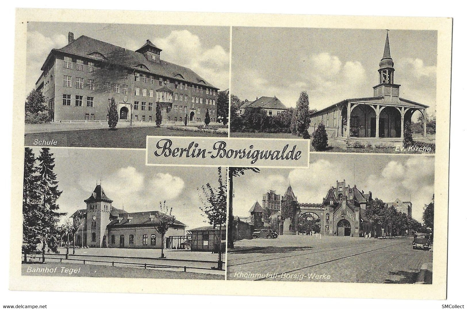 Berlin Borsigwalde Multivues (3586) - Reinickendorf