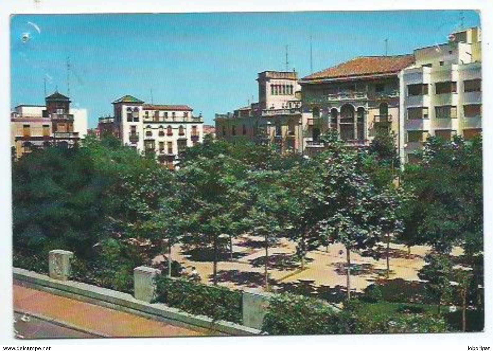 PARQUE INFANTIL CALVO SOTELO.- CACERES - EXTREMADURA - ( ESPAÑA ). - Cáceres