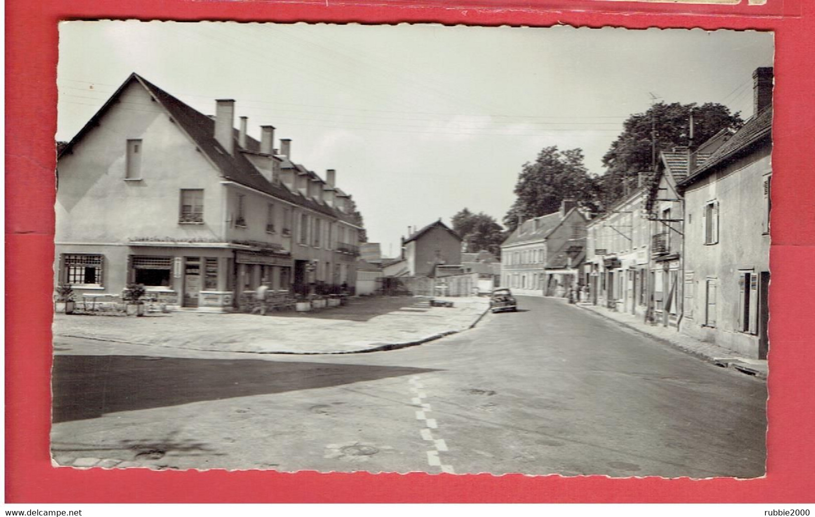 LEVES RUE PRINCIPALE BAR TABAC LE MARYLAND CARTE EN TRES BON ETAT - Lèves