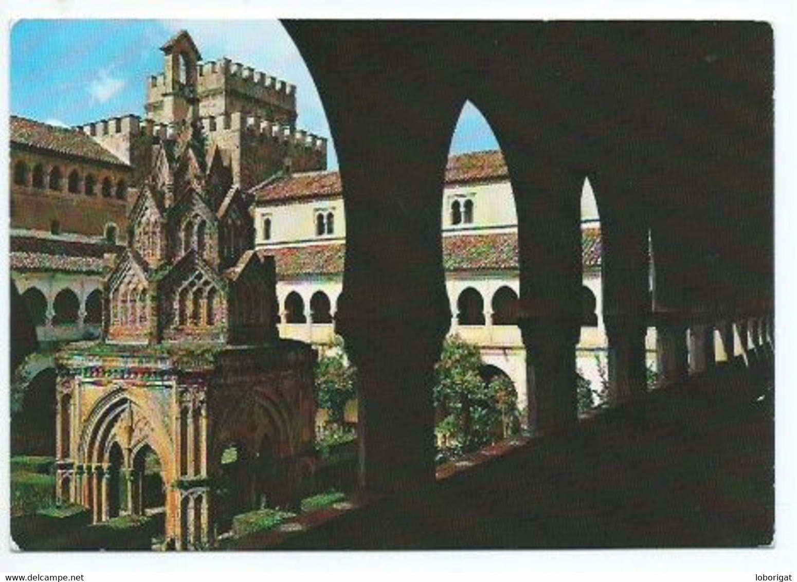 MONASTERIO, CLAUSTRO MUDEJAR / MONASTERY, MUDEJAR CLOISTER.- CACERES - EXTREMADURA - ( ESPAÑA ). - Cáceres