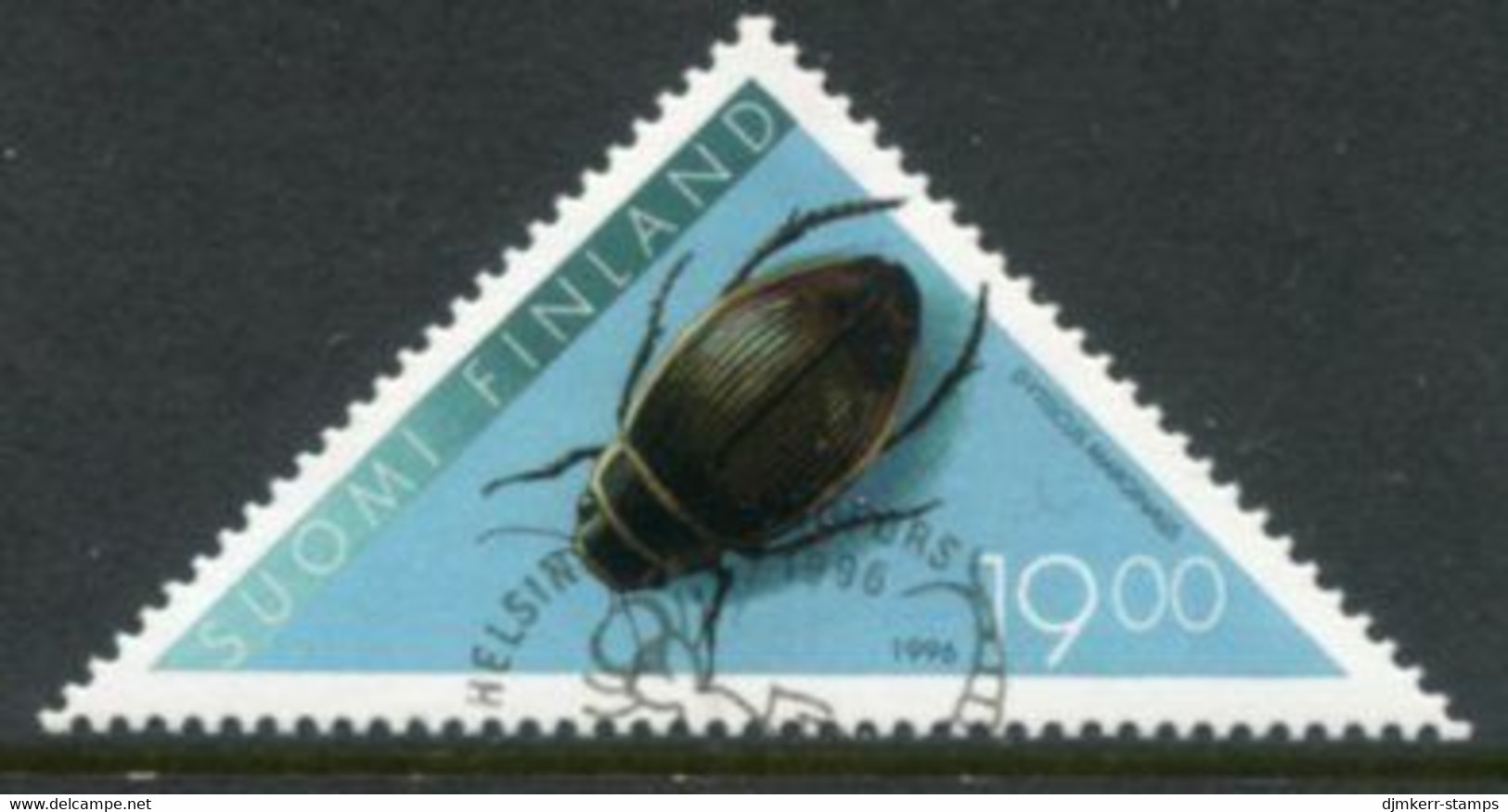 FINLAND 1996 Great Diving Beetle Used.  Michel 1351 - Oblitérés