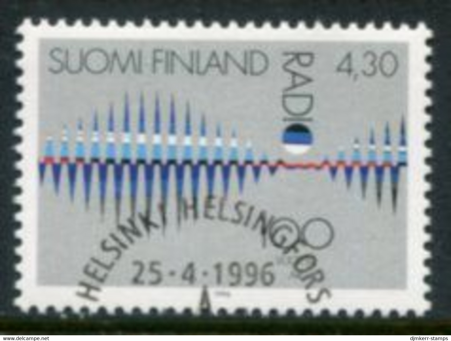 FINLAND 1996 Centenary Of Radio Used.  Michel 1345 - Gebruikt