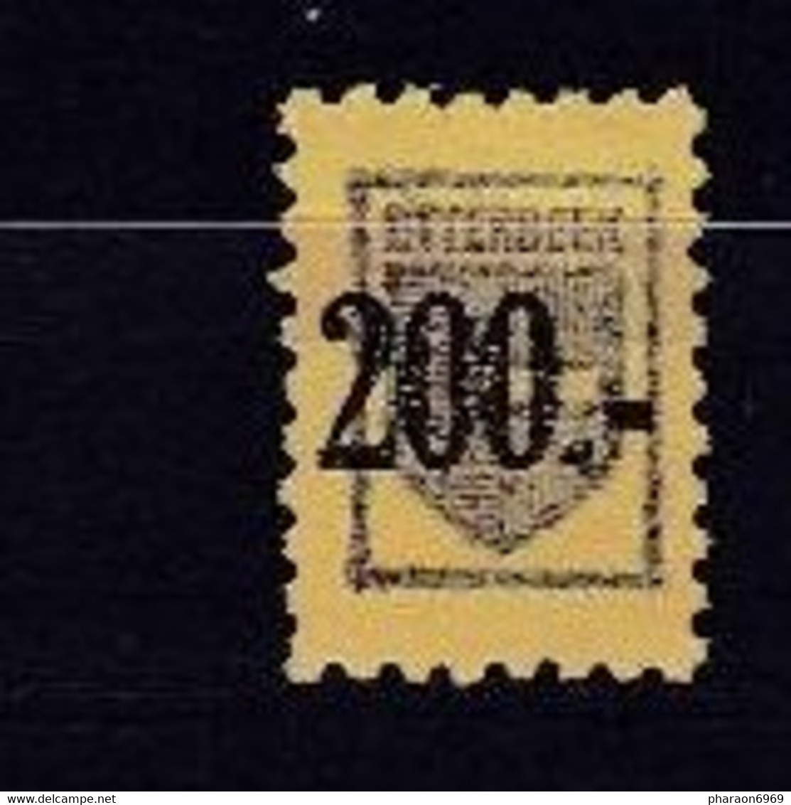 Fiscal Etterbeek - Stamps